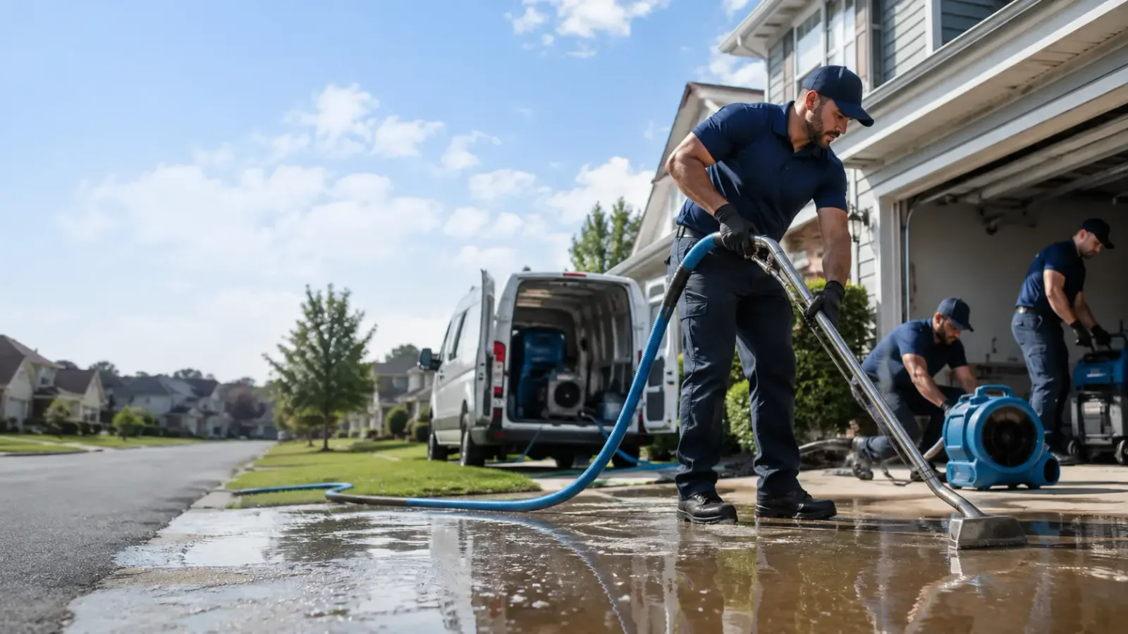 Flood Damage Restoration in Quitman, MS
